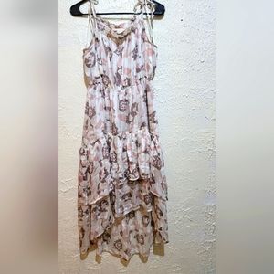 Love stich high low dress